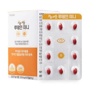 오늘채움 루테인 미니