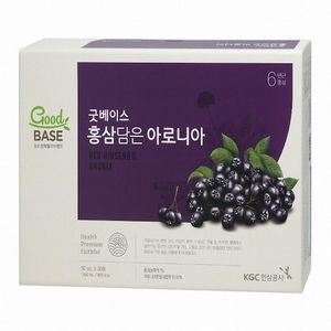 굿베이스 홍삼담은 아로니아 50ml