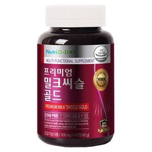 뉴트리디데이 프리미엄 밀크씨슬 골드