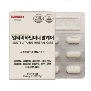 멀티비타민미네랄케어