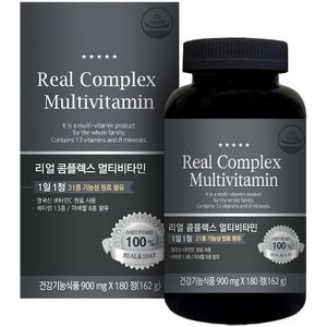 리얼 콤플렉스 멀티비타민