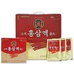 6년근 고려홍삼액골드 70ml