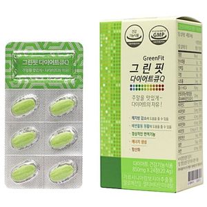 그린핏 다이어트큐