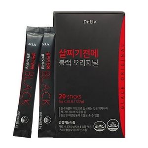 닥터리브 살찌기전에 블랙 오리지널
