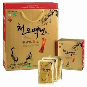 천오백년 홍삼액 골드