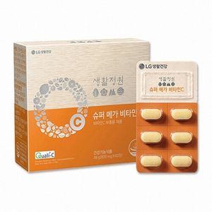 생활정원 슈퍼 메가 비타민C