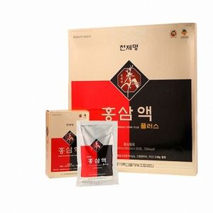 천제명 홍삼액 플러스 80ml