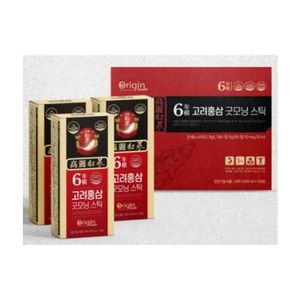 6년근 고려홍삼 굿모닝 스틱 10ml