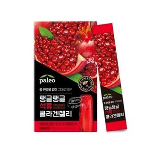 팔레오 탱글탱글 석류 콜라겐 젤리