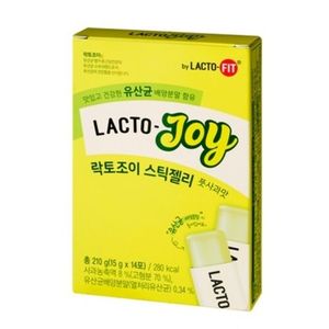락토핏 락토조이 스틱젤리 풋사과맛