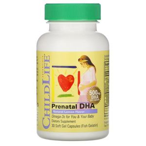 프리네이탈 DHA 500mg