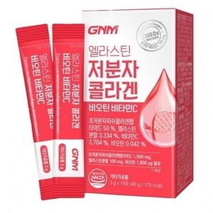 엘라스틴 저분자 콜라겐