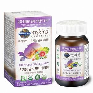 마이카인드 유기농 맘스 멀티비타민