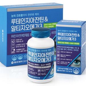 루테인지아잔틴&알티지오메가3 제품 이미지