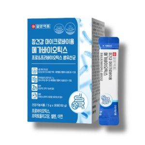 장건강 마이크로바이옴 메가바이오틱스