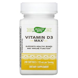 비타민D3 맥스 125mcg