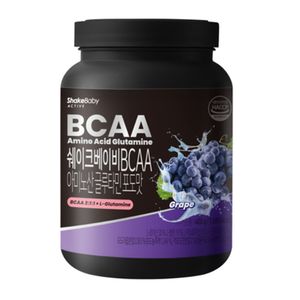 쉐이크베이비 BCAA 아미노산 글루타민 포도맛