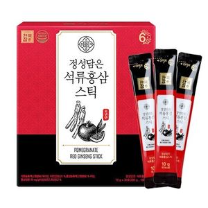 정성담은 석류홍삼스틱