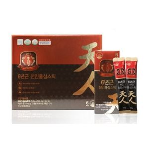 6년근 천인홍삼스틱 10g