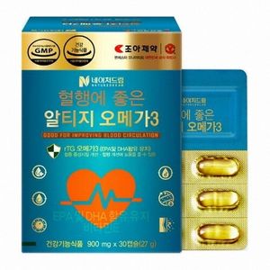 네이처드림 혈행에 좋은 알티지 오메가3