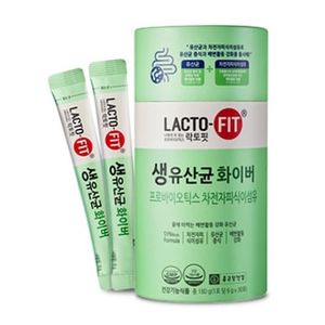 락토핏 생유산균 화이버 제품 이미지