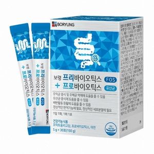 보령 프리바이오틱스+프로바이오틱스