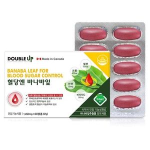 더블업 혈당엔 바나바잎 제품 이미지