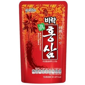 비락 진홍삼 140ml