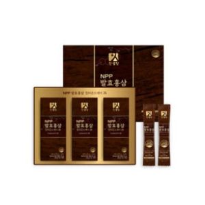 NPP 발효홍삼 컴파운드케이25