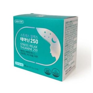 스트레스 릴렉스 테아닌 250