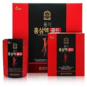 황풍정 풍기 홍삼액 골드 80ml