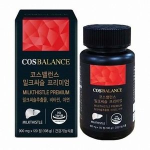 코스밸런스 밀크씨슬 프리미엄