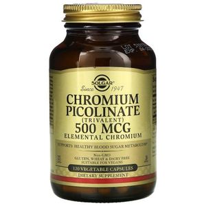 크로뮴 피콜리네이트 500mcg