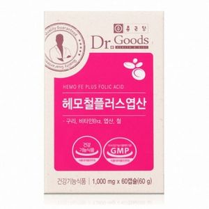 닥터굿스 헤모철플러스엽산