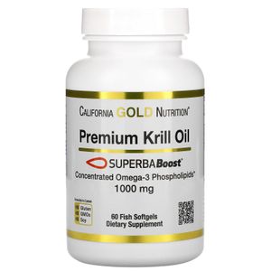 슈퍼BA부스트 프리미엄 크릴오일 1000mg