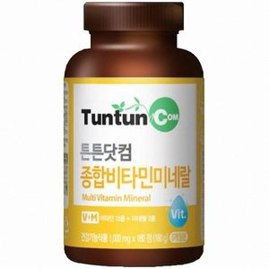 종합비타민 미네랄