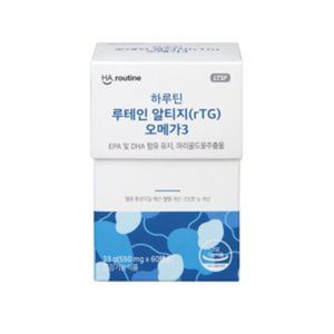 하루틴 루테인 알티지 오메가3
