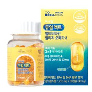 듀얼액트 멀티비타민 알티지오메가3