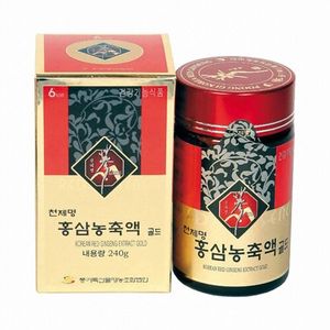 천제명 홍삼농축액 골드 240g