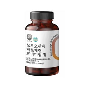모로오렌지 락토페린 프리미엄 정