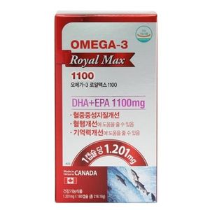 오메가-3 로얄맥스 1100