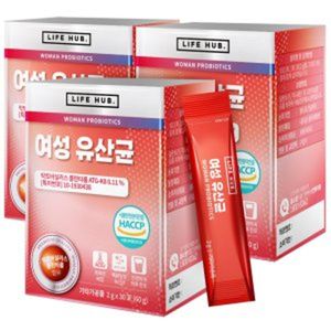 라이프허브 여성 유산균