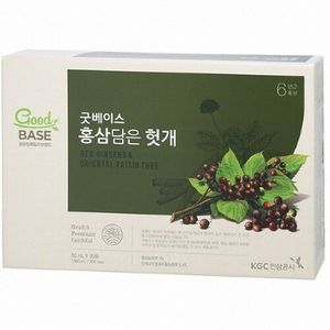 굿베이스 홍삼담은 헛개 50ml