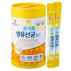 온가족 10억 생유산균 골드