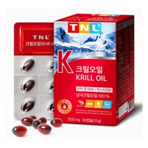 티앤엘(TNL) 남극 크릴오일