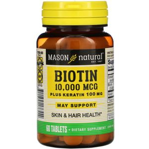 비오틴 + 케라틴 10000mcg