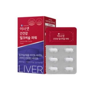 이너셋 간건강 밀크씨슬 파워