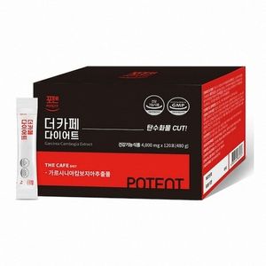 포텐 더카페 다이어트 4g