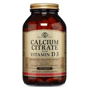 칼슘 시트레이트 위드 비타민 D3