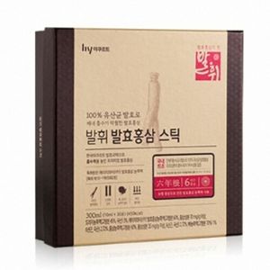 발휘 발효홍삼 스틱